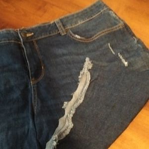 Women's jean shorts